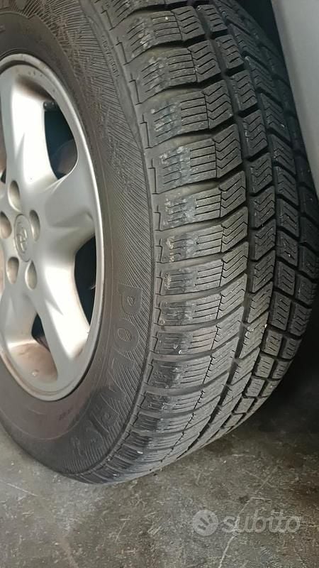 Usata Toyota RAV4 2003 Grigio SUV