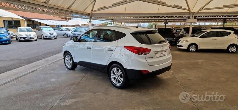 Usata Hyundai ix35 Comfort 115 CV (84 kW) 2011 Bianco SUV