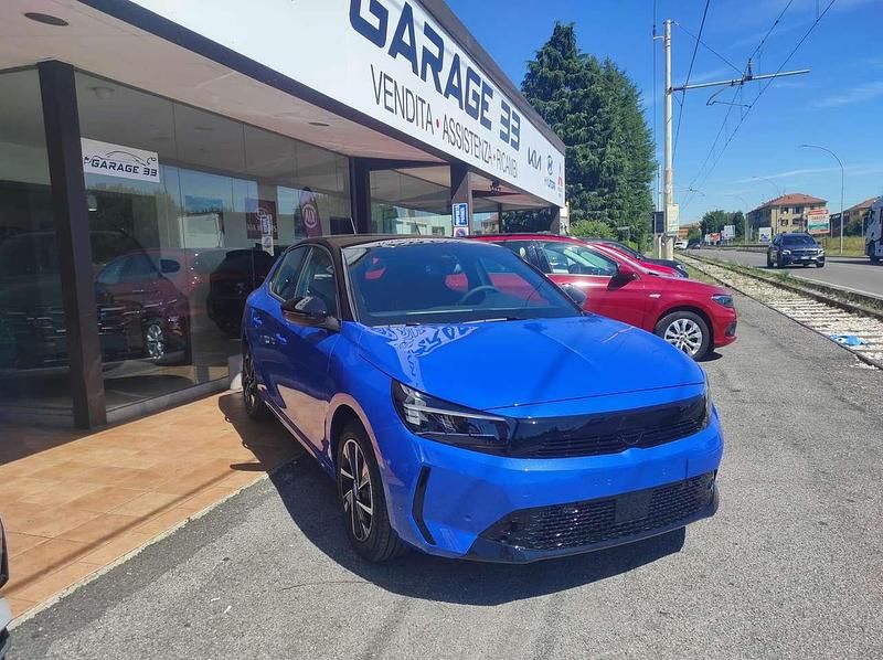 Nuova Opel Corsa S 101 CV (74 kW) 2025 Voltaik blue tetto nero Berlina