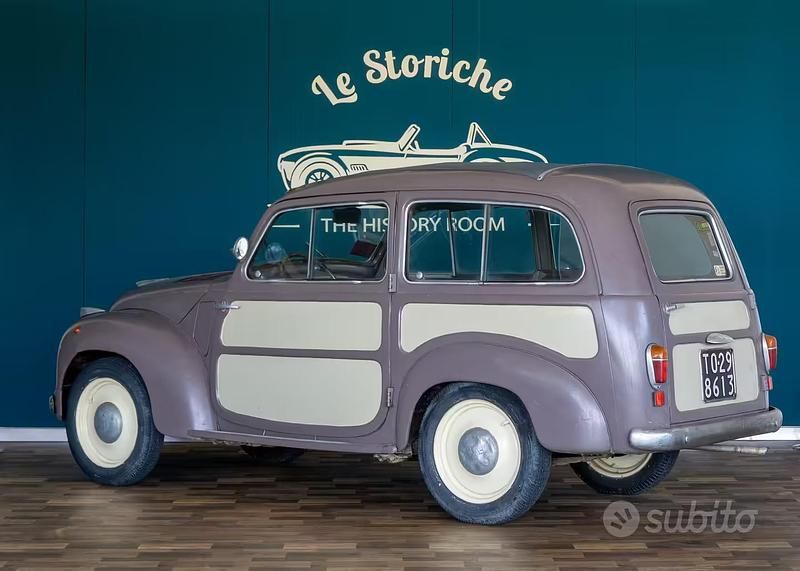 Usata Fiat Belvedere 1950 Marrone Station wagon