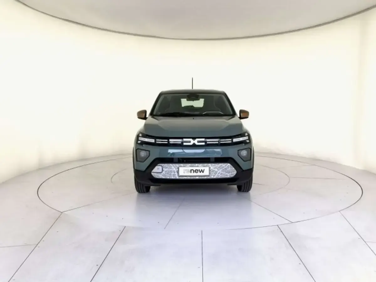 Usata Dacia Spring Extreme 19 kW (26 CV) 2025 Lichen kaki Utilitaria
