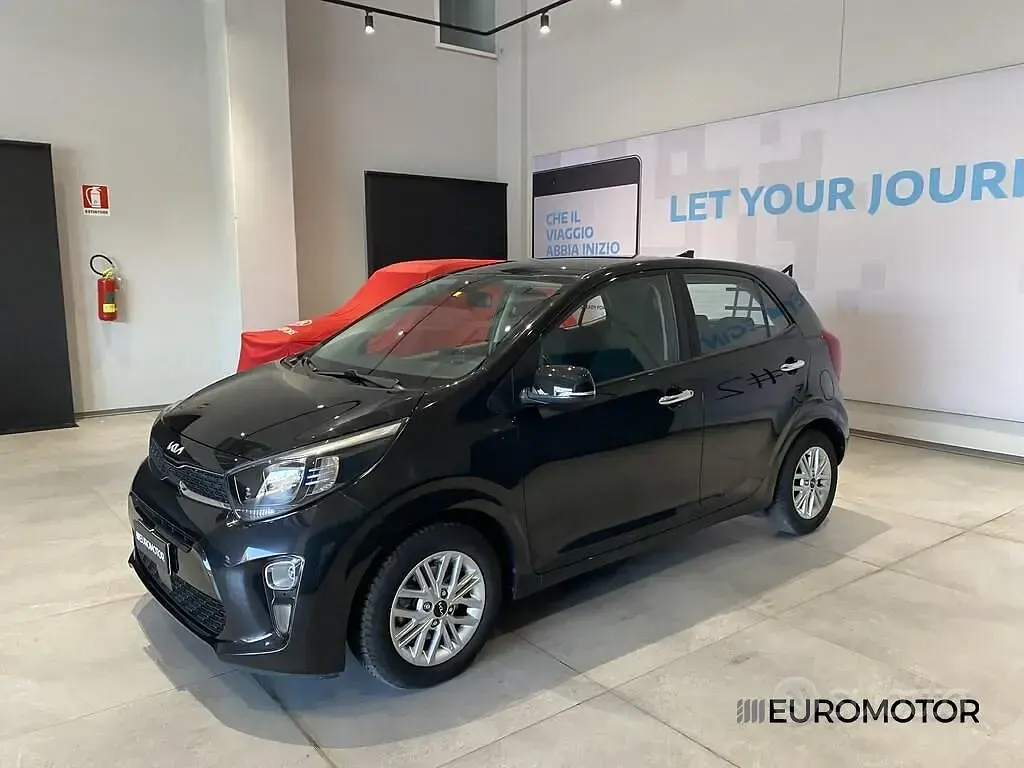 Usata Kia Picanto Style 67 CV (49 kW) 2022 Nero Utilitaria