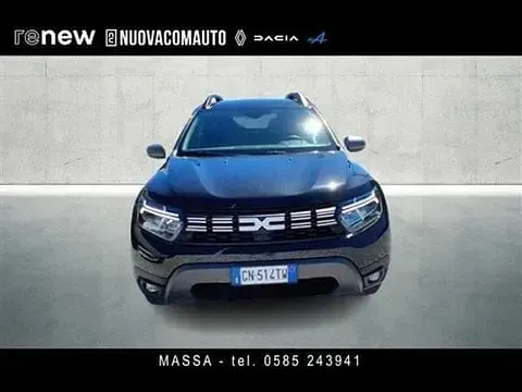 Usata Dacia Duster Journey 115 CV (84 kW) 2023 Nero SUV