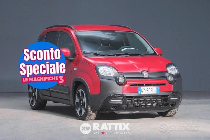 Usata Fiat Panda Cross 2025 Rosso Berlina