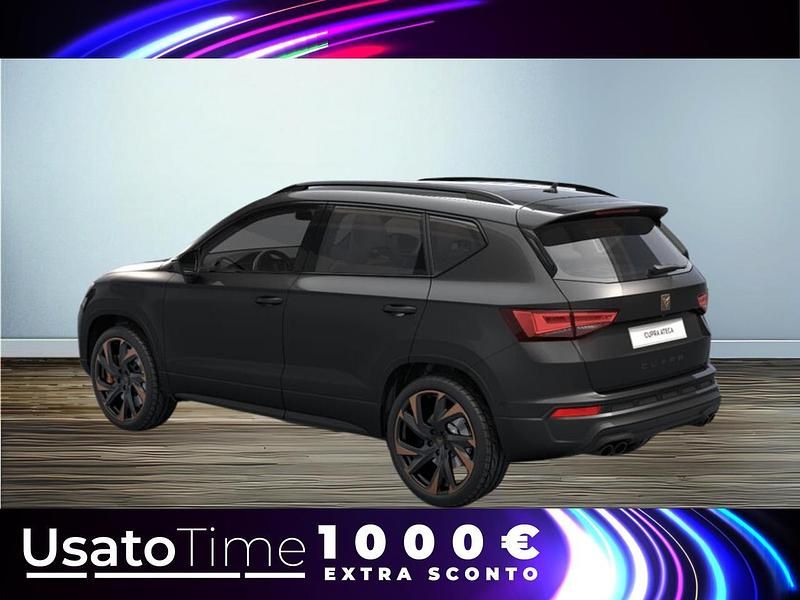 Usata Cupra Ateca VZ 300 CV (220 kW) 2023 Nero SUV