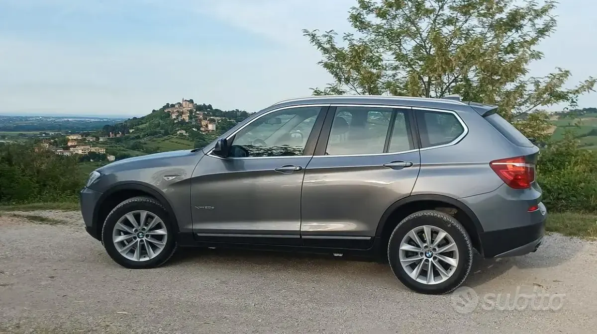 Usata BMW X3 184 CV (135 kW) 2011 Grigio SUV