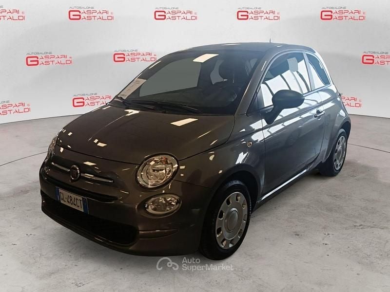 Usata Fiat 500 70 CV (51 kW) 2022 Grigio Utilitaria