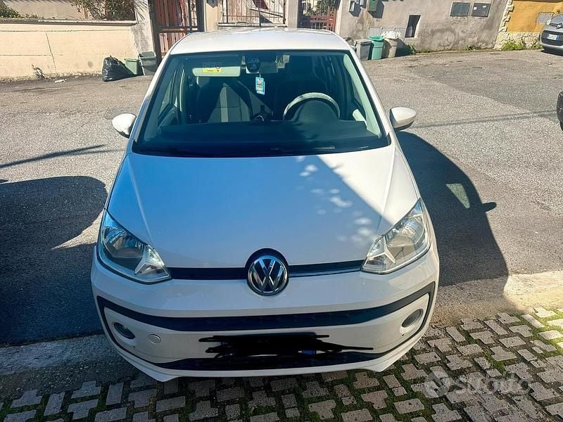 Usata VW up! 2018 Bianco Utilitaria