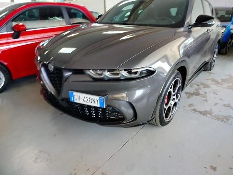 Usata Alfa Romeo Tonale Veloce 160 CV (117 kW) 2024 Antracite SUV