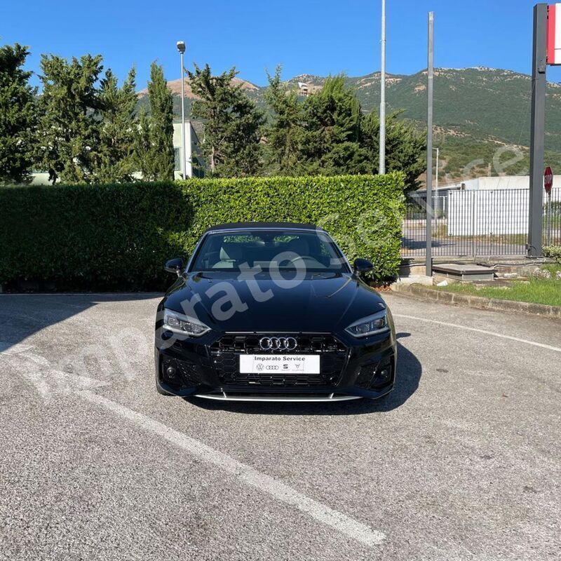 Usato 2019 Audi A5 Cabriolet 2.0 Benzin 245 CV (48.000 €)