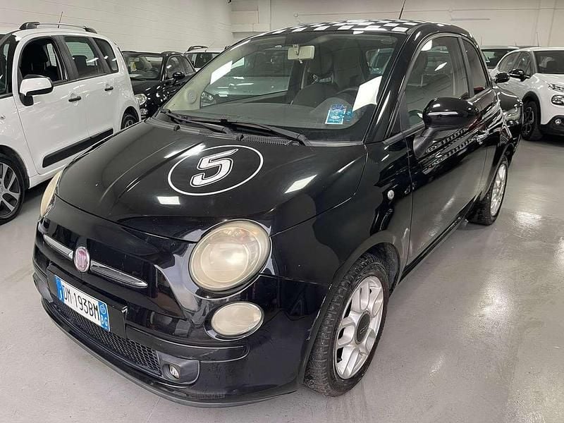 Nero Usata 2007 Fiat 500 Sport Due volumi | 3300 € (Ottimo prezzo) - Immagine 1/4