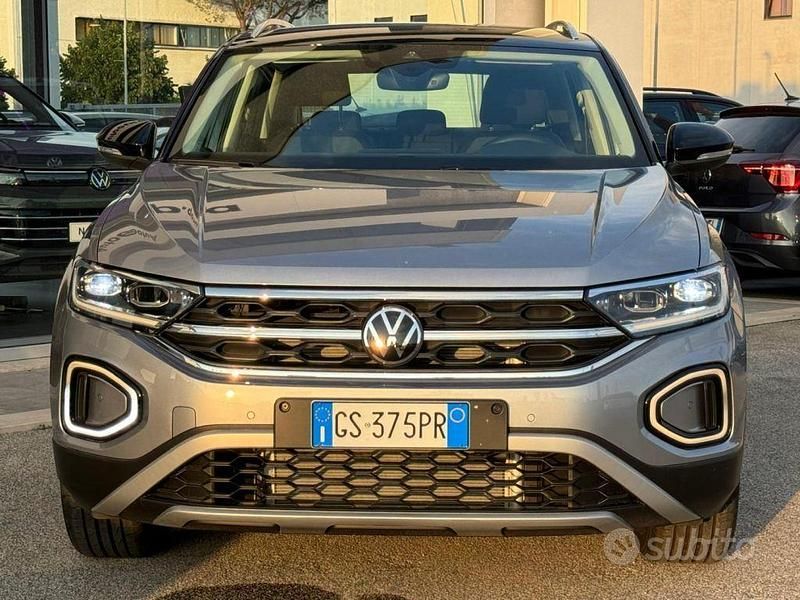 Usata VW T-Roc Style 2024 Grigio SUV