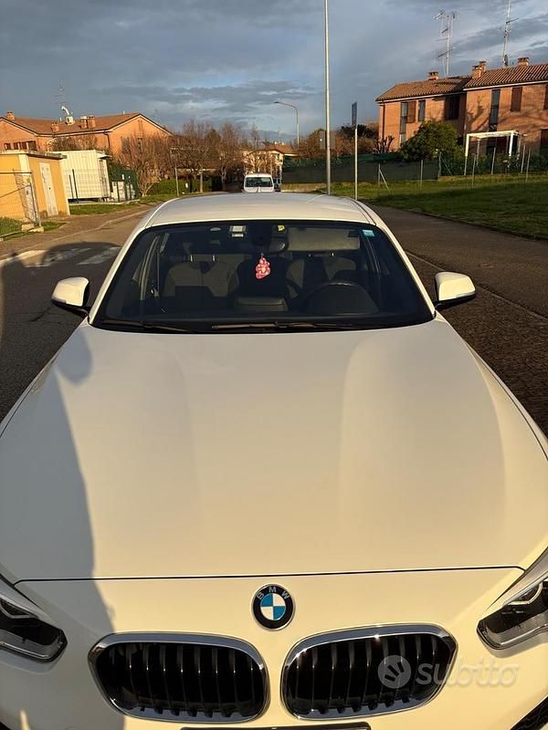 Usata BMW 116 M Sport 2016 Bianco Utilitaria