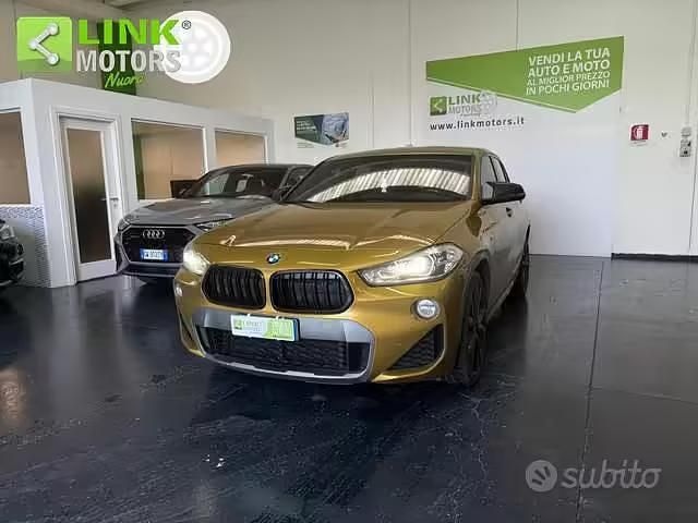 Usata BMW X2 M Sport 231 CV (169 kW) 2018 Oro SUV