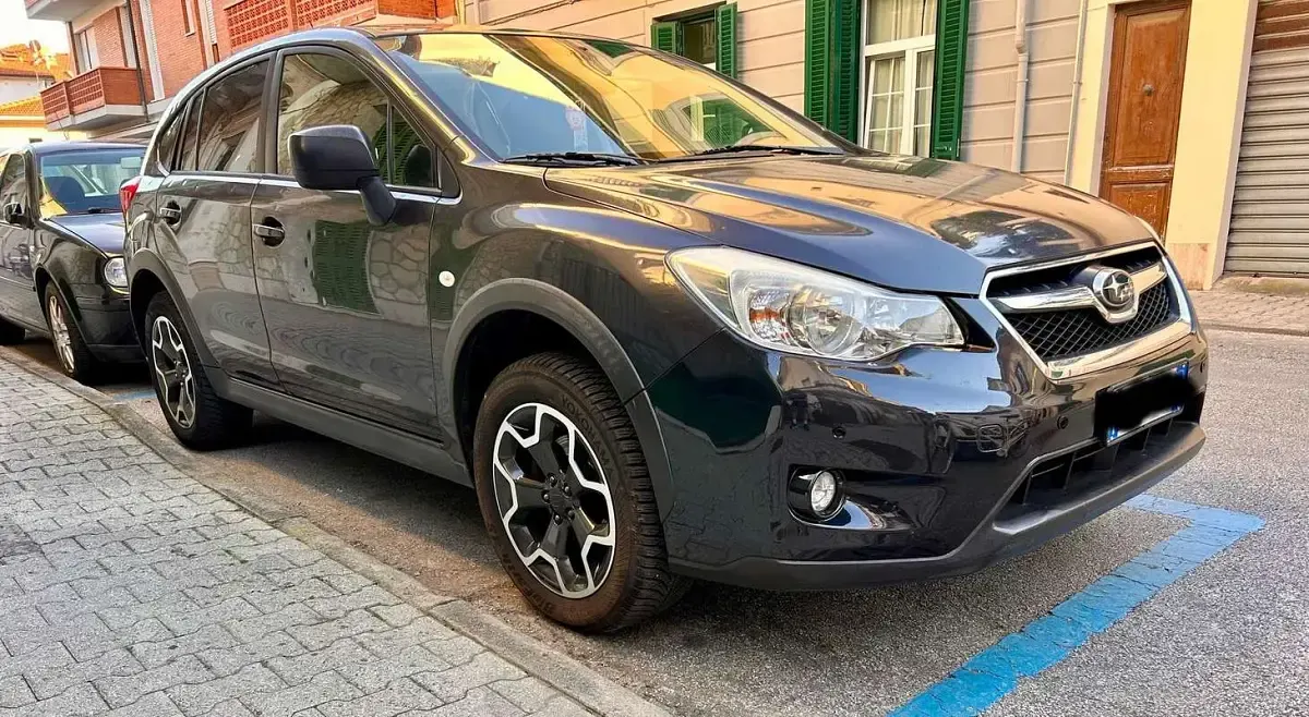 Usata Subaru XV Comfort 114 CV (83 kW) 2013 Nero SUV