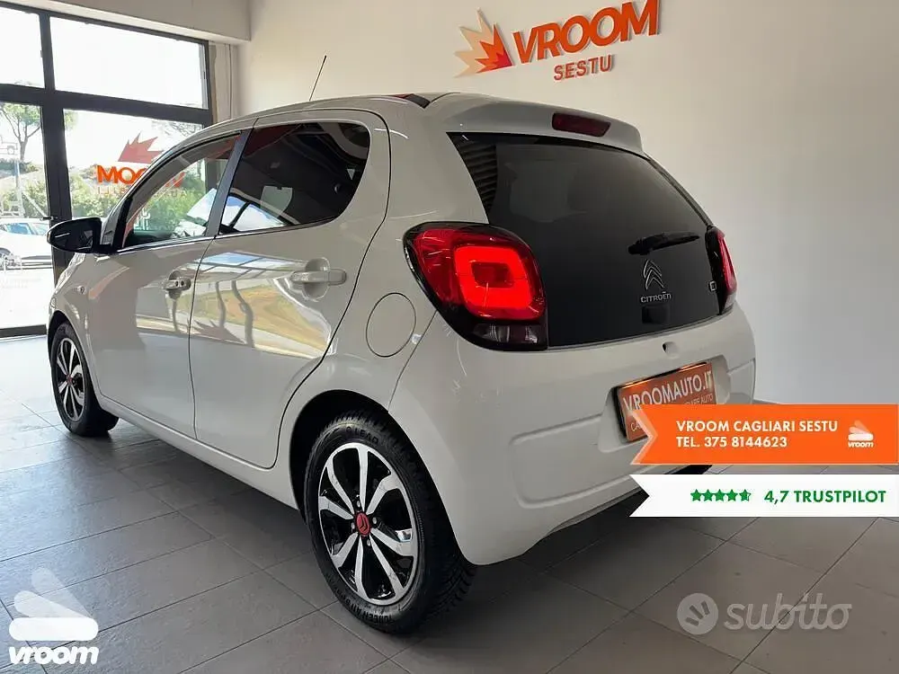 Usata Citroën C1 72 CV (52 kW) 2018 Utilitaria