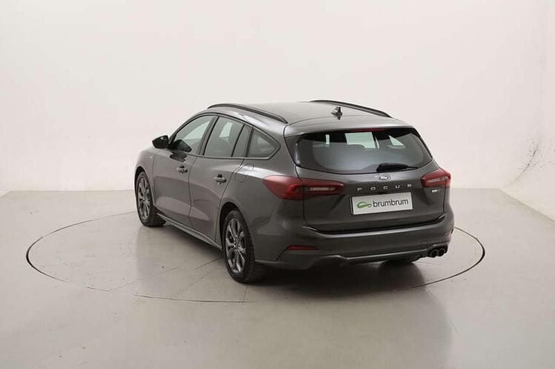 Usata Ford Focus ST-Line 125 CV (91 kW) 2023 Grigio Station wagon