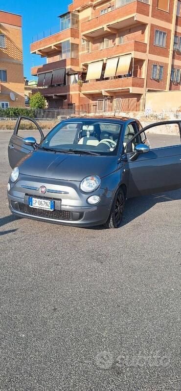 Usata Fiat 500 69 CV (50 kW) 2024 Grigio Utilitaria