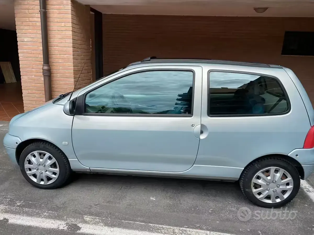 Usata Renault Twingo 75 CV (55 kW) 2004 Grigio Utilitaria