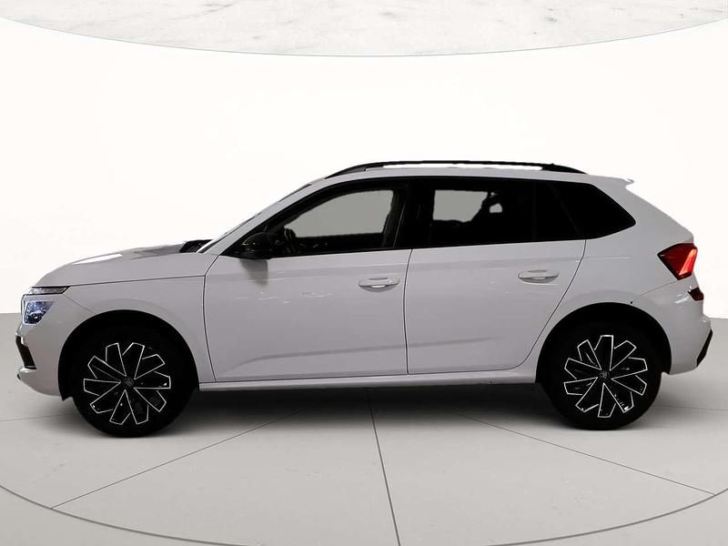 Usata Skoda Kamiq Selection 116 CV (85 kW) 2025 Bianco luna metallizzato SUV