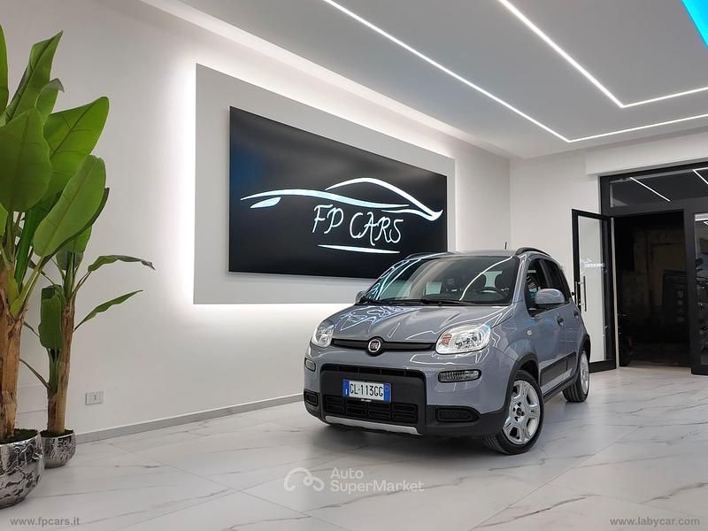 Usata Fiat Panda City Life 70 CV (51 kW) 2023 Grigio Utilitaria