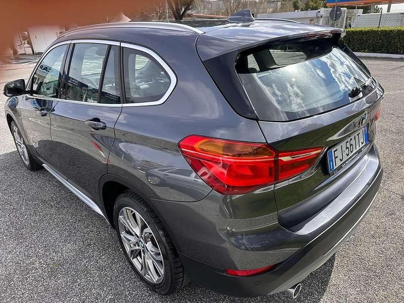 Usata BMW X1 xLine 150 CV (110 kW) 2017 Grigio SUV