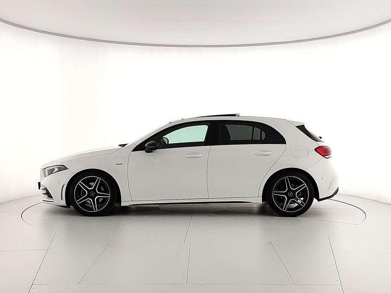 Usata Mercedes A180 Edition 116 CV (85 kW) 2021 Bianco Berlina