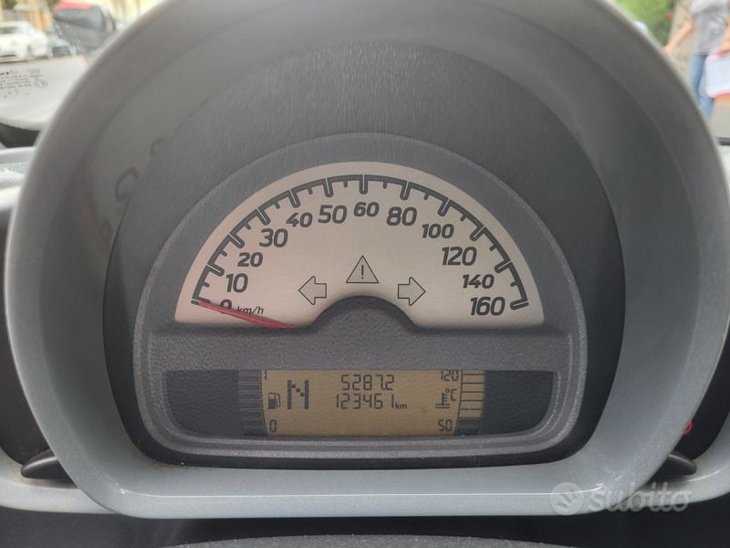 Usata Smart ForTwo Coupé Passion 71 CV (52 kW) 2007 Grigio Utilitaria