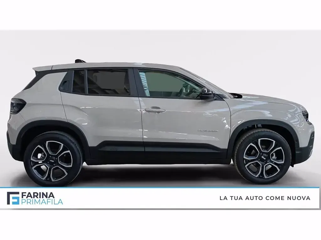 Usata Jeep Avenger Summit 101 CV (74 kW) 2025 Beige SUV