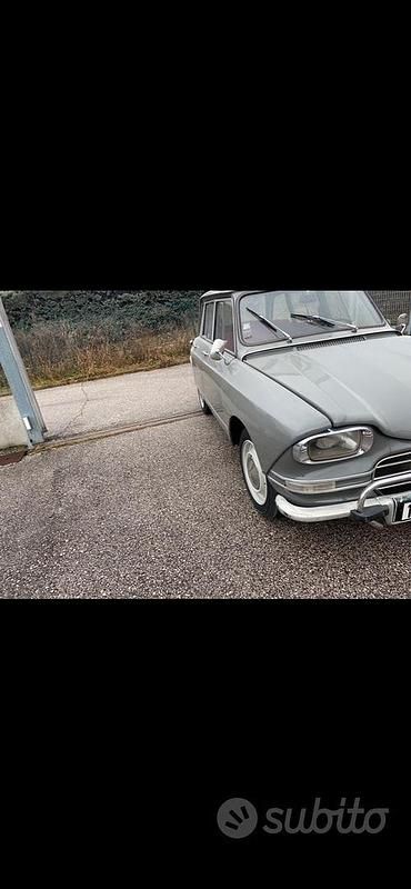 Usata Citroën AMI 1950 Grigio Berlina
