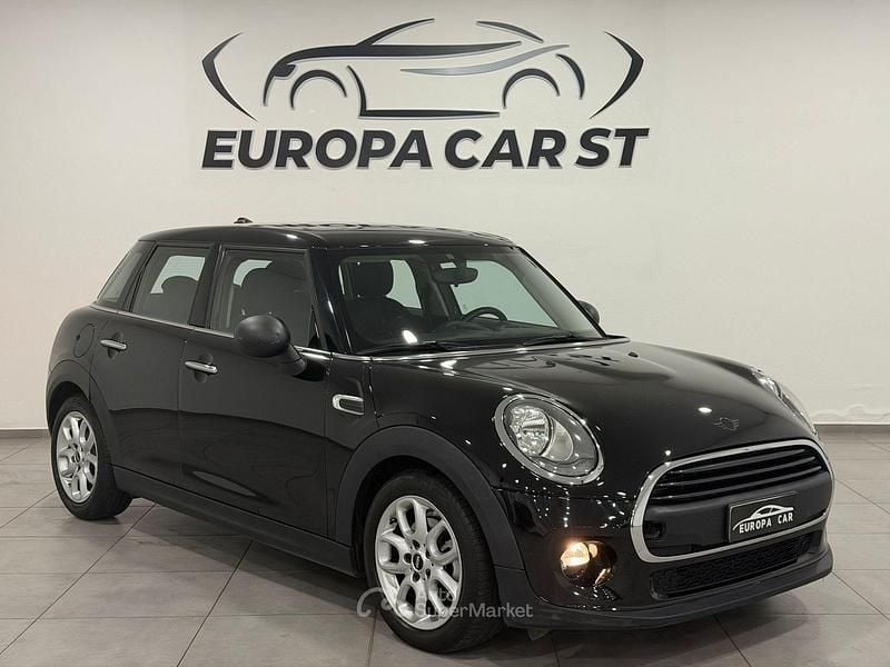 Usata Mini One D Hype 95 CV (69 kW) 2017 Nero Utilitaria