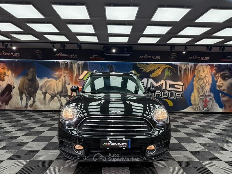 Usata Mini Cooper Countryman Hype 136 CV (100 kW) 2018 Nero SUV