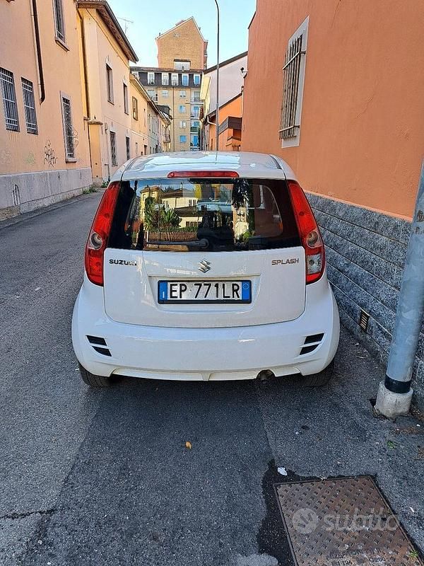Usata Suzuki Splash 68 CV (50 kW) 2013 Utilitaria