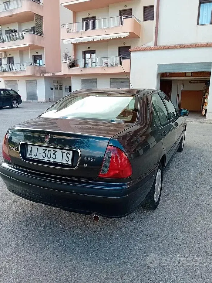 Usata Rover 416 1996 Nero Berlina
