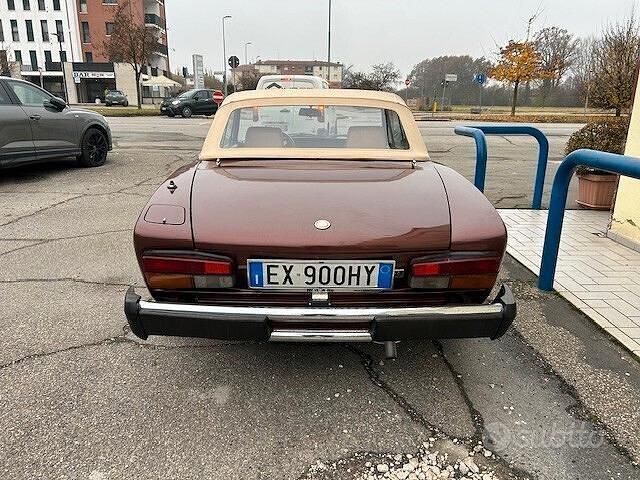 Usata Fiat 124 Spider 140 CV (102 kW) 2018 Marrone Cabrio
