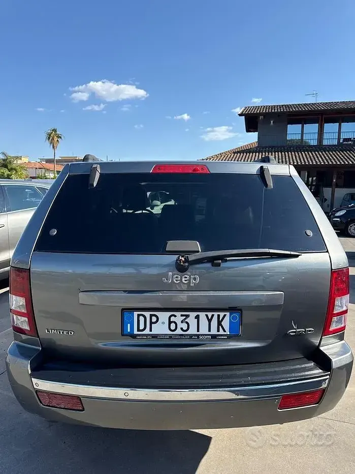 Używany Jeep Grand Cherokee Limited 218 KM (160 kW) 2008 Szary SUV
