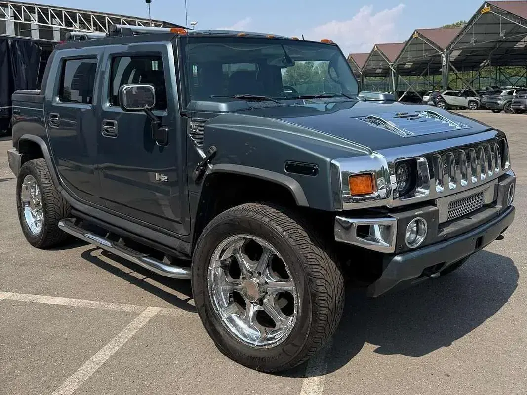 Usata Hummer H2 322 CV (236 kW) 2005 Blu/azzurro SUV