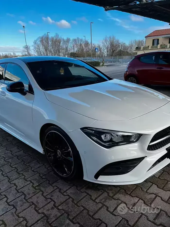 Usata Mercedes CLA200 AMG line 150 CV (110 kW) 2019 Station wagon