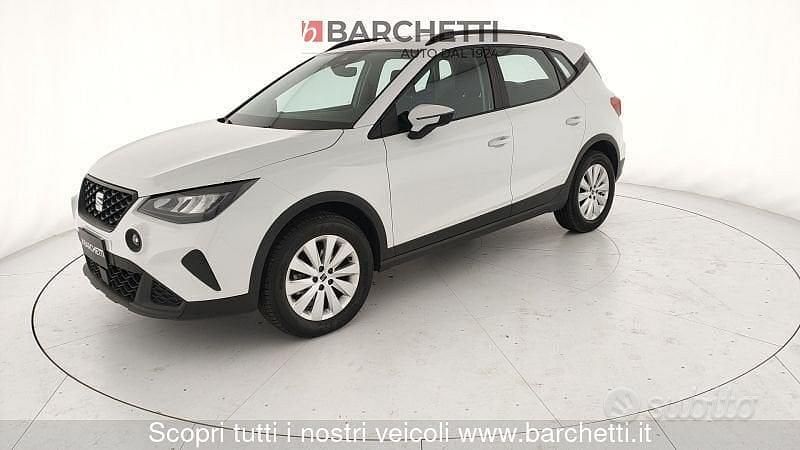 Usata Seat Arona Style 95 CV (69 kW) 2024 Bianco SUV