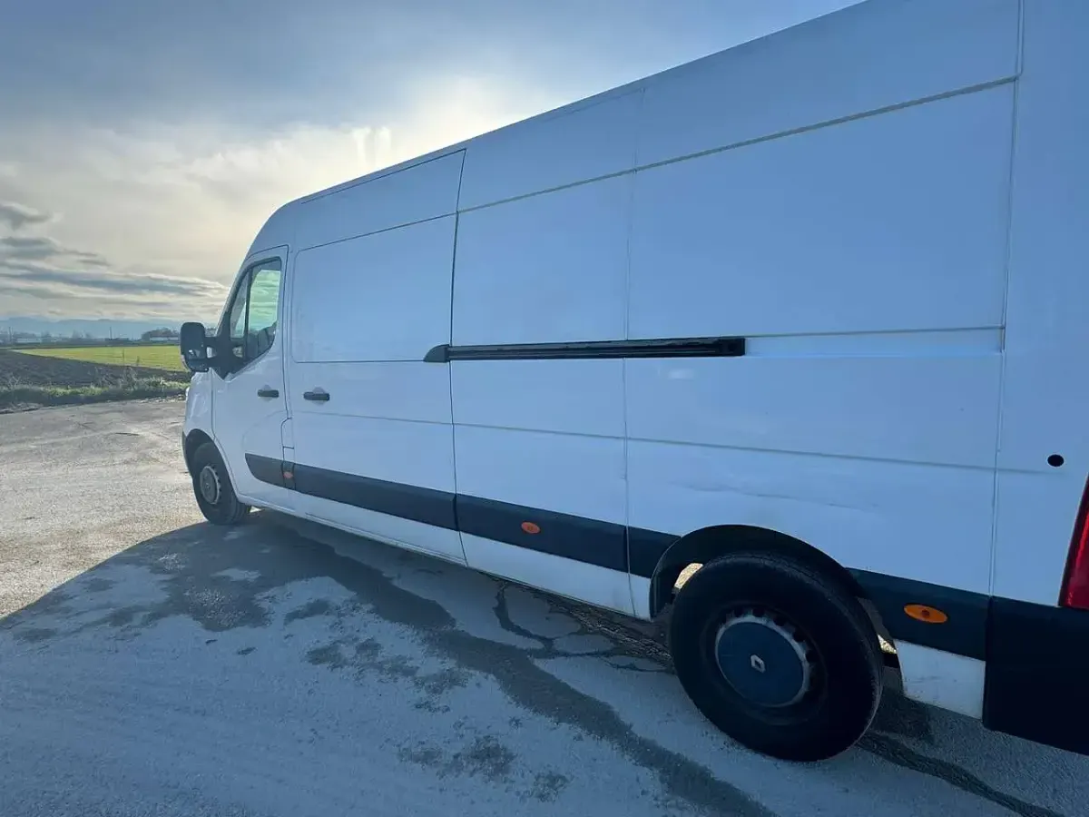 Usata Renault Master 131 CV (96 kW) 2019 Bianco Furgone