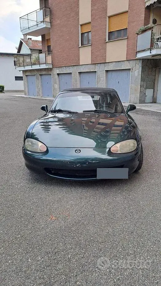 Usata Mazda MX5 110 CV (80 kW) 1999 Cabrio