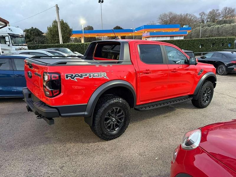 Nuova Ford Ranger Raptor 209 CV (153 kW) 2025 Arancione Pick-up