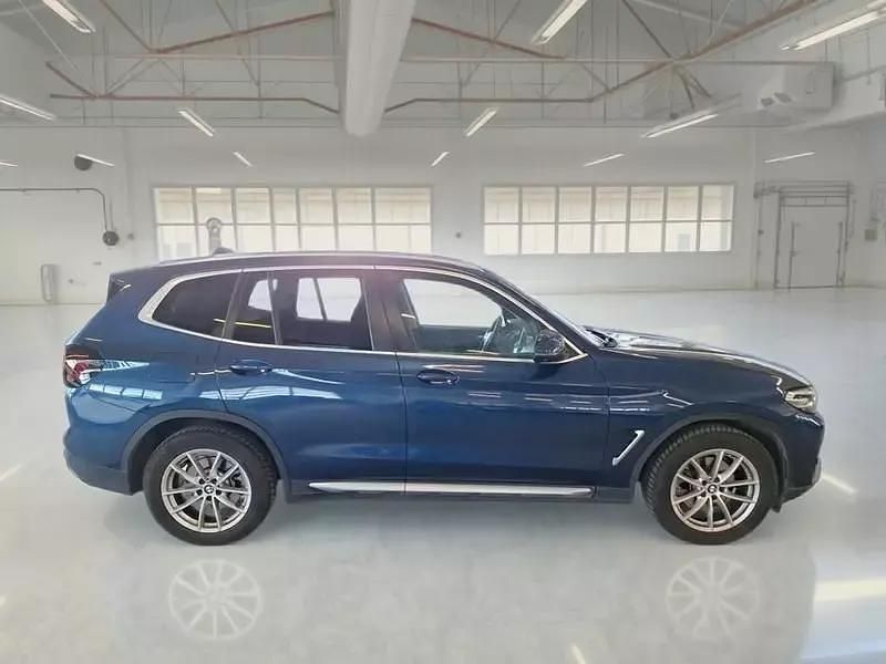 Second-hand BMW X3 190 CP (139 kW) 2022 Albastru SUV
