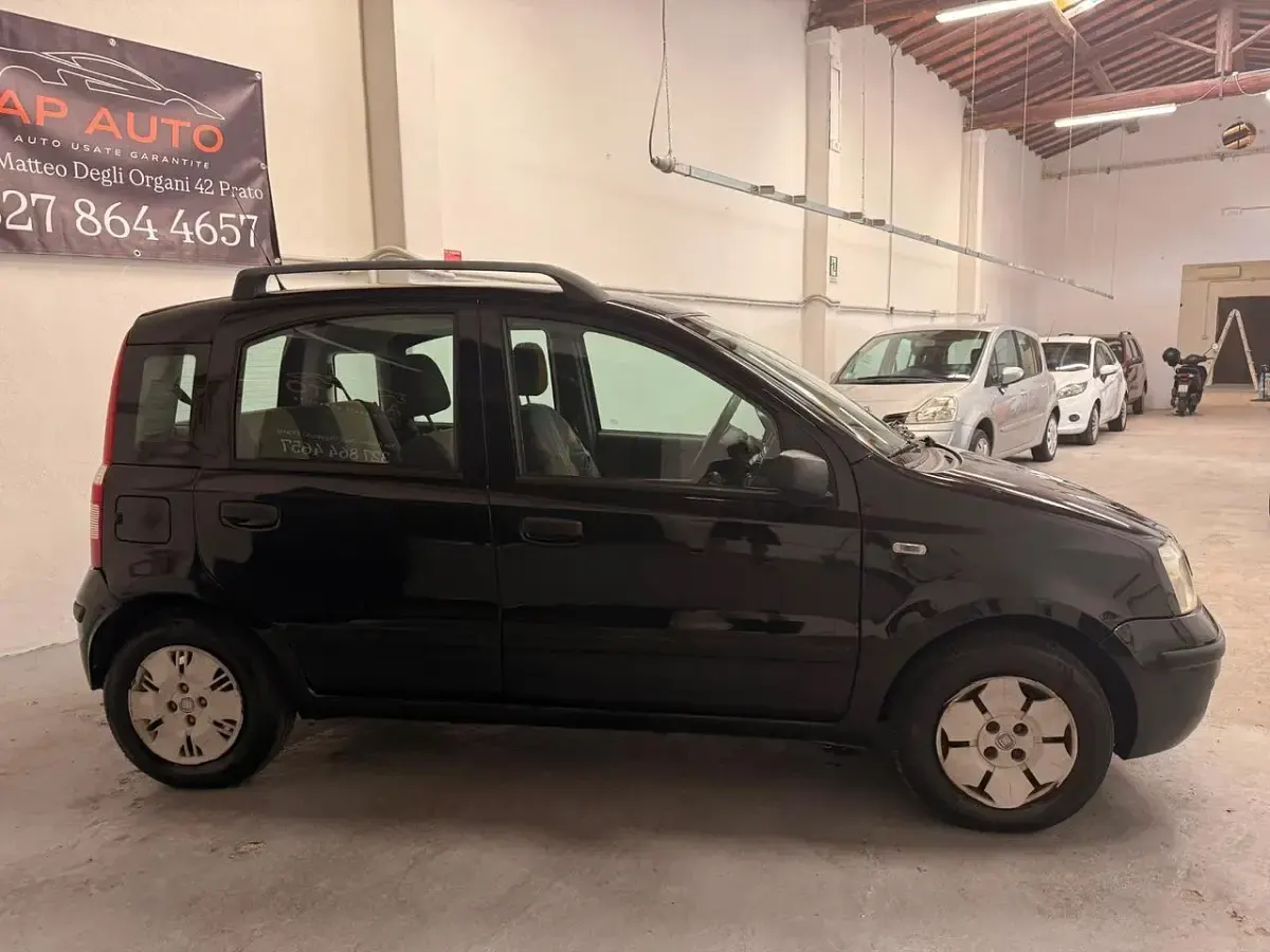 Usata Fiat Panda Dynamic 60 CV (44 kW) 2009 Nero Utilitaria