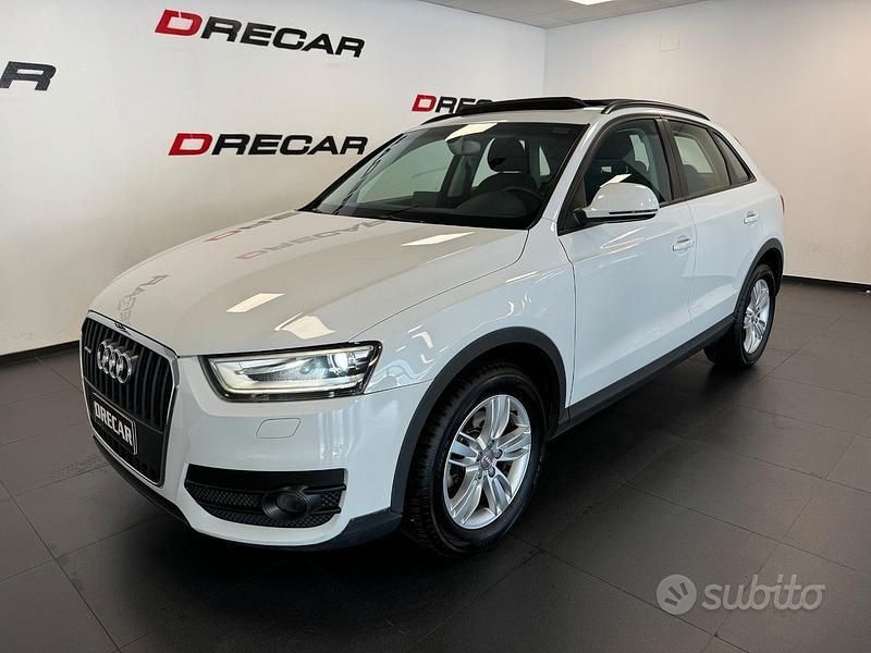 Nero Usata 2014 Audi Q3 Ambiente SUV | 10.500 € (Buon prezzo) - Immagine 1/4