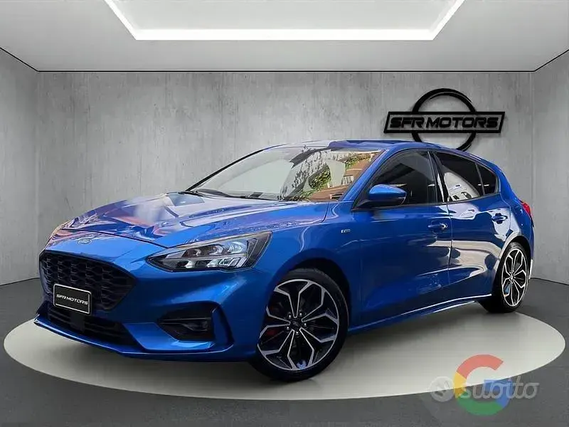 Usata Ford Focus ST-Line 120 CV (88 kW) 2019 Other Berlina