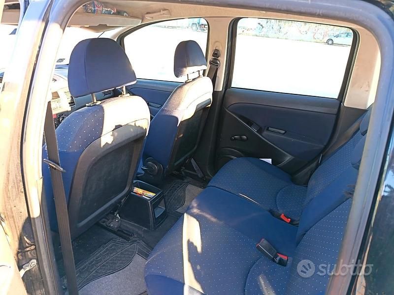 Usata Fiat Idea 90 CV (66 kW) 2008 Nero Monovolume