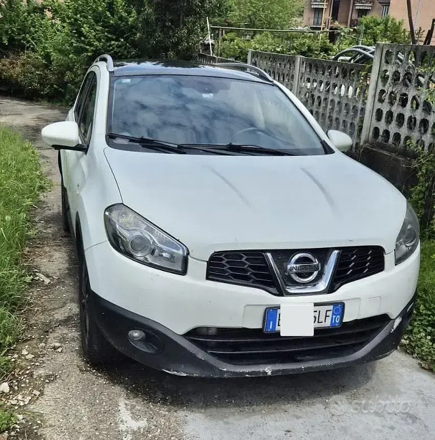 Usata Nissan Qashqai +2 150 CV (110 kW) 2012 Bianco SUV