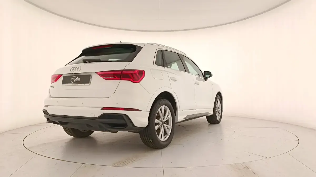 Usata Audi Q3 S-Line 245 CV (180 kW) 2021 Bianco SUV