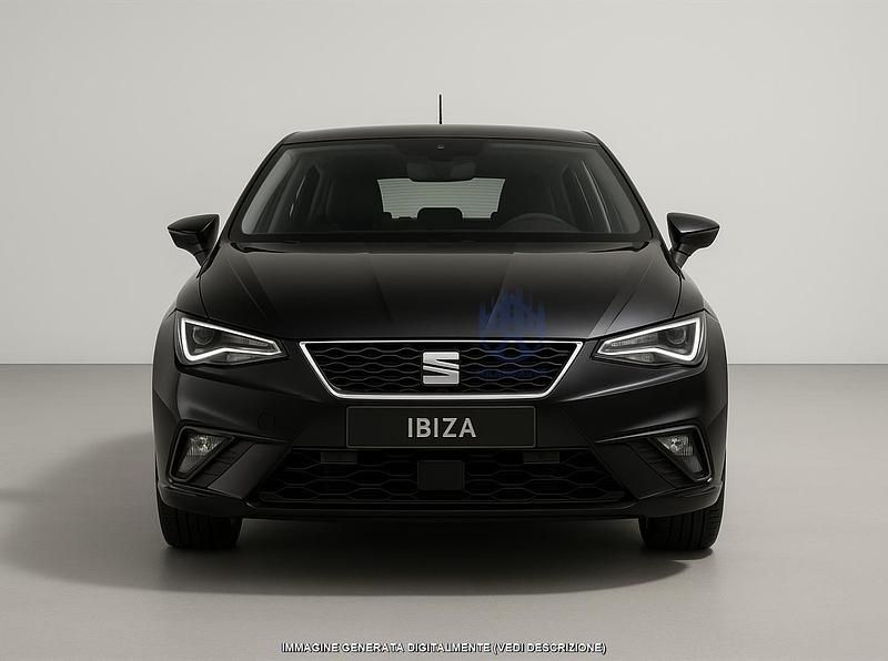 Usata Seat Ibiza XCELLENCE 116 CV (85 kW) 2025 Nero Utilitaria